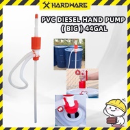 44GAL PVC HAND OIL SUCTION PUMP PVC OIL PUMP BEST USE FOR 44GALLON BARREL / PENYEDUT PAM MINYAK / PE
