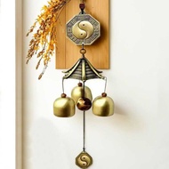 Copper Wind Chime Pendant Antique Wind Chime Door Chime Balcony Wind Chime Pendant Chinese Wind Chim