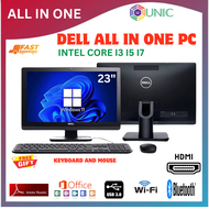 DELL All in One PC i5 i7 AIO mix Model Refurbished