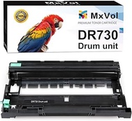 MxVol Compatible Brother DR730 DR-730 Drum Unit, Yields Up to 12,000 Pages, use for Brother HL-L2350
