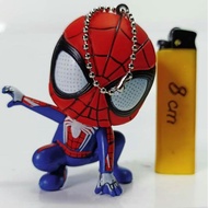 GANTUNGAN Action Figurepiderman ps4 3D keychain Toy keychain About 4inch High