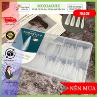 [Fitomagia02] MOSI Nail Form Shaping Overlay Nails, 6 Form Dividers (288 Nails - 12 sizes)