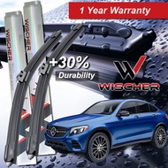 Mercedes Benz GLC Coupe X253 2016 - Present Original Wischer Nano-BOND Wiper Blade (1SET)