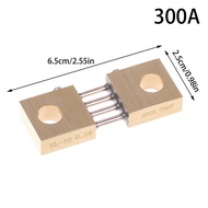 GlowingGrace FL-19 Shunt 300A 200A 100A 75mV DC Ampe kế Shunt điện trở cho kỹ thuật số vôn kế hiện t