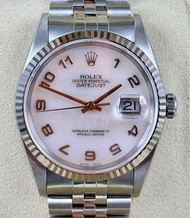 16234    Rolex  勞力士  DATEJUST      16234