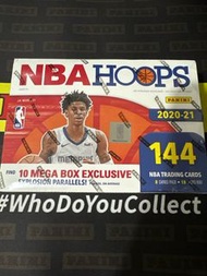 Panini Hoops NBA Basketball Trading Card Box 2020 2021 Find 10 Mega Exclusive Explosion Parallels ! 144 Cards Look for autographs Auto Top Rookie RC Rookies Ja Morant Cover NEW Sealed !