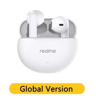 Realme บัด-หูฟังไร้สาย T01กับ True AI ไม่มีเสียงรบกวน TWS Bluetooth 5.4กันน้ำ28H หูฟัง