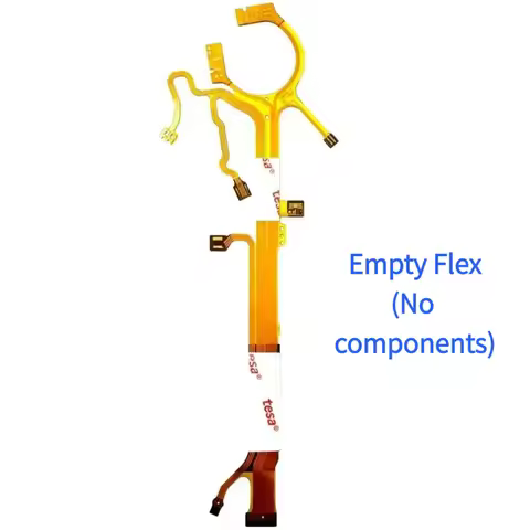For Canon RF 24-105mm F4L IS USM Lens Image Stabilization Flex Stabilizer Flexible Anti Shake Cable 
