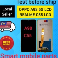 OPPO A98 5G LCD REALME C55 ORI LCD