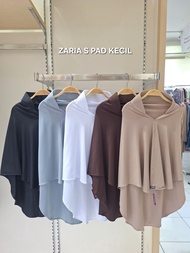 img ZARIA S PAD KECIL Elzatta bergo elzatta bergo kecil jilbab pendek langsungan olahraga