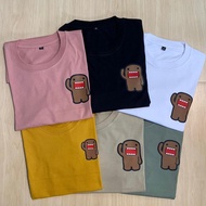 Domo Family Couple T-Shirt - Duck'ee Season 8