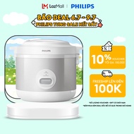 Nồi Cơm Điện Philips Dòng 1000 Series Philips HD3008/30 - Hàng Phân Phối Chính Hãng