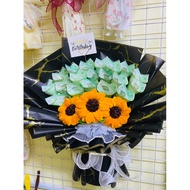 Bunga Bouquet Berduit