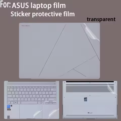 For ASUS Zenbook S16/S14/S13 UM5606/UX5406/UX5304 sticker protective film Duo14 UX8406/14X laptop sh