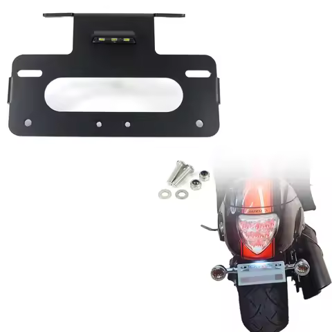 Fit For Suzuki Boulevard M109R M109 M109Rs M1800Rs 2006-2022 Number Plate Holder Bracket Rear Tail T