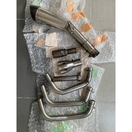 Yamaha MT09 2015-2017 V1-V2 SC Project Conic Full System Original