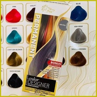 ◈ ✒ ﹊ MERRY SUN PERMANENT HAIR COLOR (ASH GREY/ASH BLONDE)