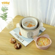 6in1 WATER INSULATION ELECTRIC COOKER GEMY 0.8 liter Multi-Purpose Pot