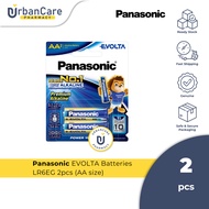 Panasonic EVOLTA Battery LR6EG 2pcs (AA size)