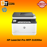 (PRE-ORDER 14DAYS) HP LaserJet Pro MFP 3103fdw Printer 3G632A