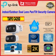 TP-LINK Tapo C246D Indoor/Outdoor Dual Lens Pan/Tilt Security Camera