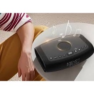 JBL RISE (BLACK), table radio clock with bluetooth and wireless charging, one year local warranty.