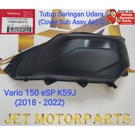 17245K59A70 Air Filter Cover Vario 150 Keyless 2018 - 2022 Genuine or Original Honda AHM