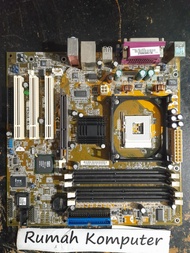 Motherboard Mobo Jadul SDRAM Socket 478