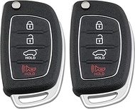 TG Auto 4 Buttons Keyless Entry Smart Car Remote Key For 2013-2016 Hyundai Santa Fe TQ8-RKE-3F04 954