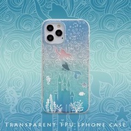 愛麗絲美人魚適用iPhone11/12/13手機殼 13Pro Max防摔軟殼