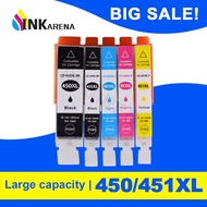 Cartridge 450 451 PGI 450 CLI451 Ink Cartridge For Canon Pixma IP7240 MG5440 MG5540 MG6440 MG5640 MX