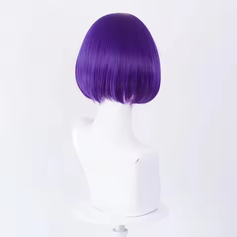 Juno Cosplay Wig Synthetic Short Hair Cosplay Halloween Wig