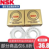 日本進口NSK全陶瓷軸承6200 6201 6202 6203 6204 6205 CE RS高速