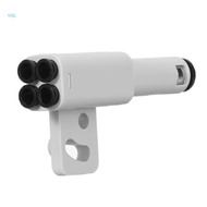 Vonl Enhancing 2 In 1 PTFE Coupler PTFE Tube Adapter For Lab Printers Easy Tube Removal And Double F