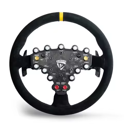 SIMDID-GTW Steering Wheel-GTW Hub-Simracing Hub-WRC SIMAGIC MOZA FANATEC SIMCUBE can be installed