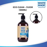 White Magic Eco Clean - Floor [ Palm Oil Free / Chlorine Free / Ammonia Free / Made with Australian Tea Tree and Eucalyptus Oil / Made in Australia - Australian Grown Ingredients Kills 99.9% of Bacteria (Proven by Testing conducted by Silliker) ]