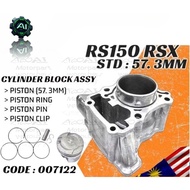 JLM HONDA RS150 RSX150 RSX 150 RS150R 57.3MM STD BLOCK SET STANDARD