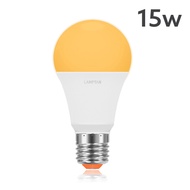 【ยกแพ็ก 10 หลอด】LAMPTAN หลอดไฟ LED BULB SMART SAVE ขั้ว E27