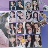 OFFICIAL PC PHOTOCARD BENEFIT POB HEARTS2HEARTS H2H CARMEN JUUN