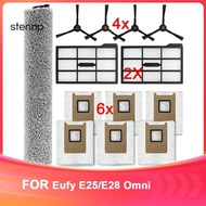Accessory for  E25/E28 Omni Replacement Parts for  E25/E28 Omni Including Brushes, Filters,Dust Bags
