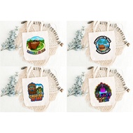 Angbaligya CAGAYAN DE ORO Adventure Tote Bag – Nature Inspired Canvas