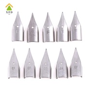 [XFD]  5Pcs Stainless Steel Replacement Nibs For Wing Sung Hero 359/359A Fountain pen [hot sale]