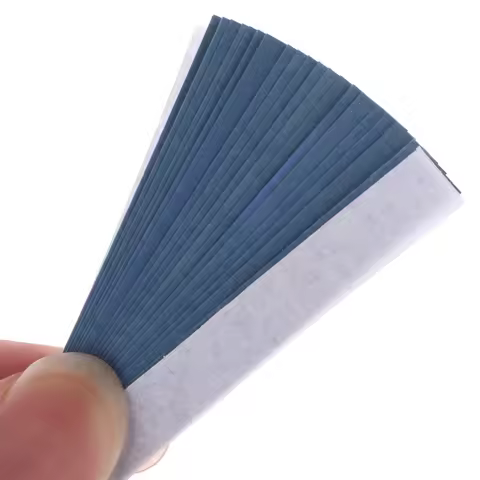 AIMOMETER 80 Strips pH Alkaline Short-range 0.5-5.0 Indicator Litmus Paper pH Test Strips
