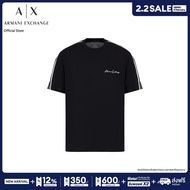 AX Armani Exchange เสื้อยืดผู้ชาย รุ่น 8NZTSG-ZJ9AZ-1200 - สีดำ