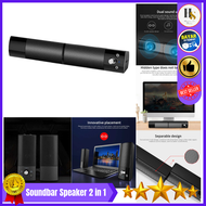 COD SADA Soundbar Desktop Active Speaker HiFi Stereo Heavy Bass / speaker soundbar aktif mini murah 