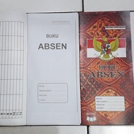 Buku Absen Batik / Buku Absensi Siswa 1 Buku 14 Lembar Merk ENTER