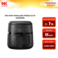 Nồi chiên không dầu Philips 6.2 lít NA230/00