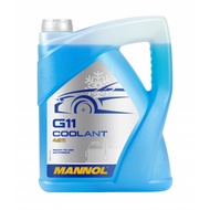 MANNOL COOLANT G11 -BLUE 5L (MADE IN GERMANY)