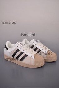 Adidas Originals SUPERSTAR XLG W 厚底貝殼頭經典板鞋
