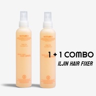 Iljin Natubia Hair Spritz Design Fixer Hair Spray 250ml + 250ml
